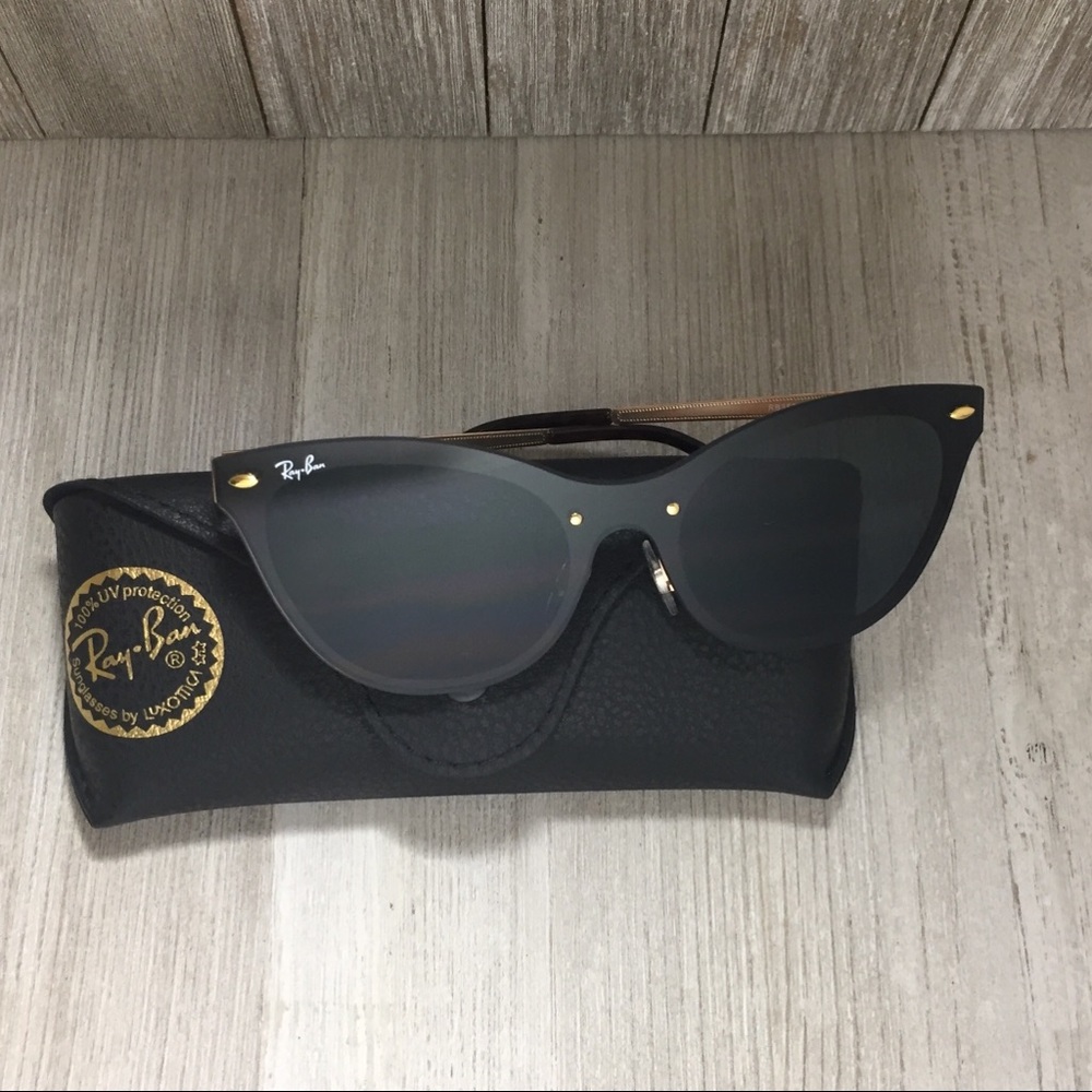 Ray Ban Blaze Cat Eye RB3580/Black